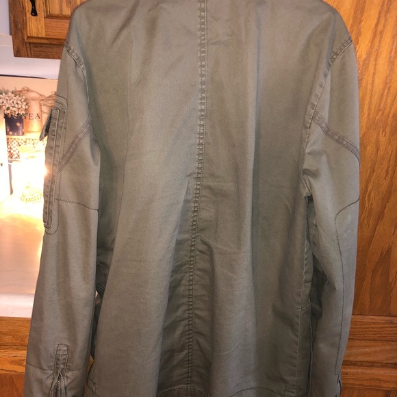 BKE Buckle Utility Jacket - Picture 8 of 8